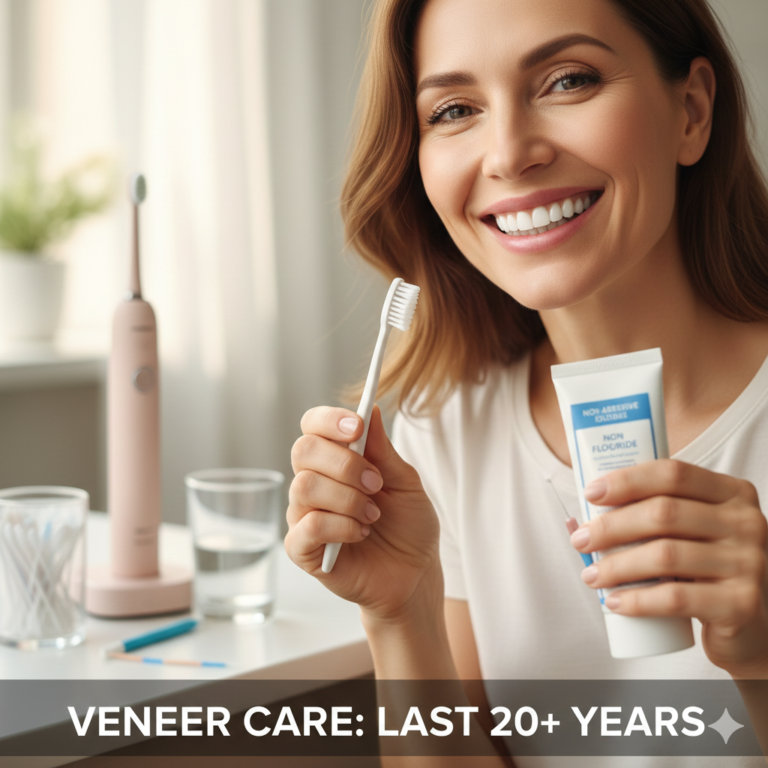 Read more about the article Veneer Maintenance: Complete Technical Guide to Maximum Longevity