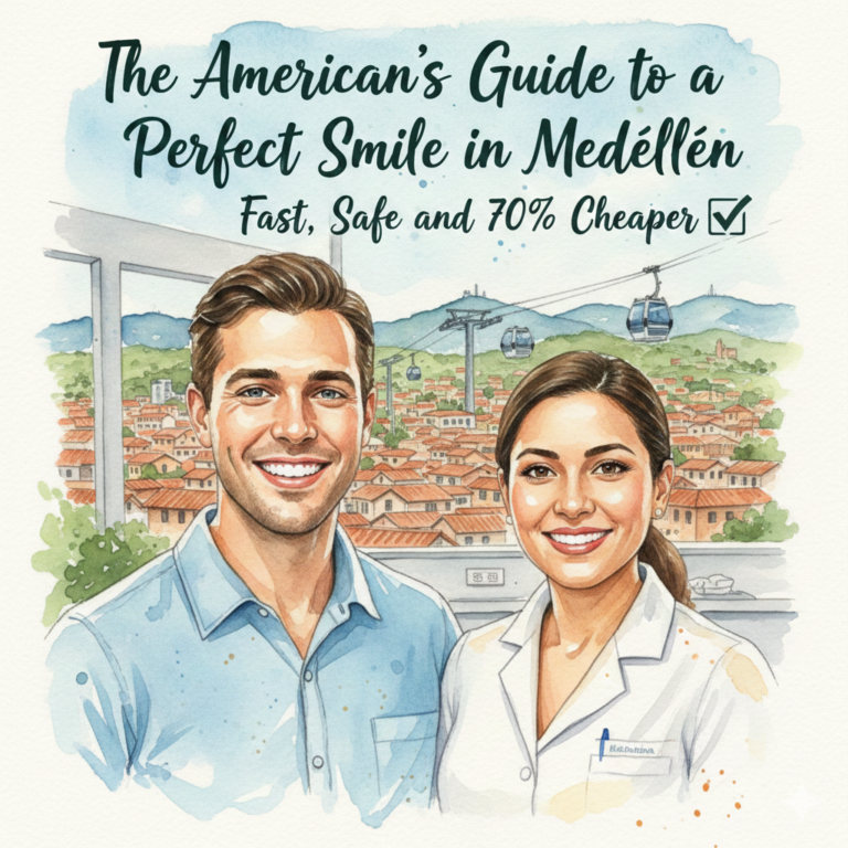 Read more about the article The American’s Guide to a Perfect Smile in Medellín: Fast, Safe, and 70% Cheaper