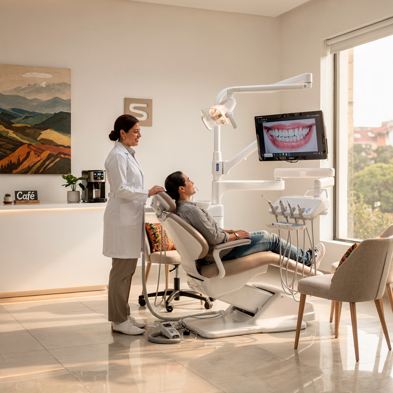 You are currently viewing 3D Scan Smile Design Clinics in Colombia: What to Expect in 2026
