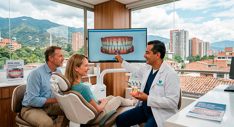Read more about the article Dental Implants in Colombia: 2026 Guide for International Patients