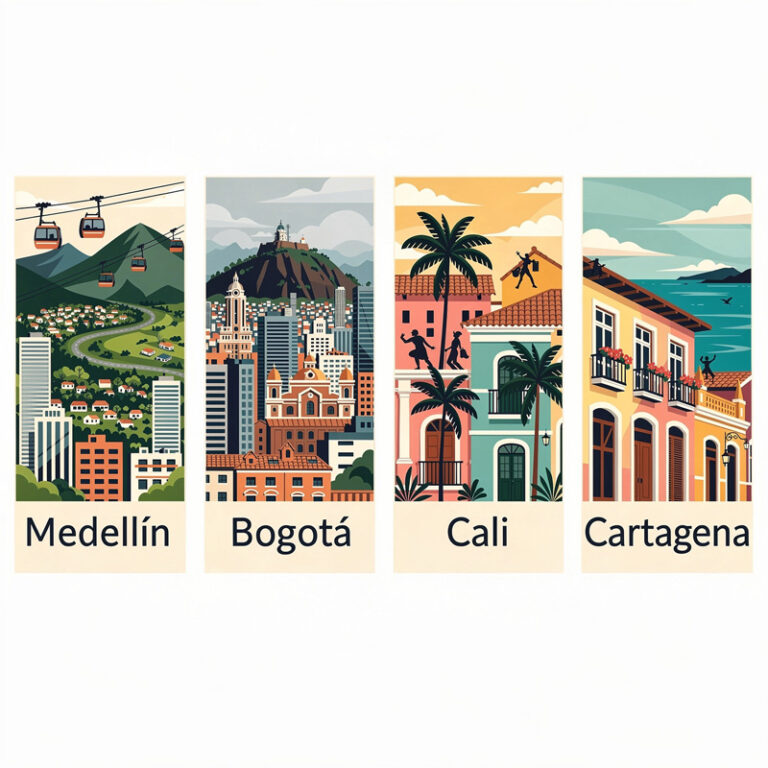 Read more about the article Top Colombian Cities for High-Quality Cosmetic Dentistry