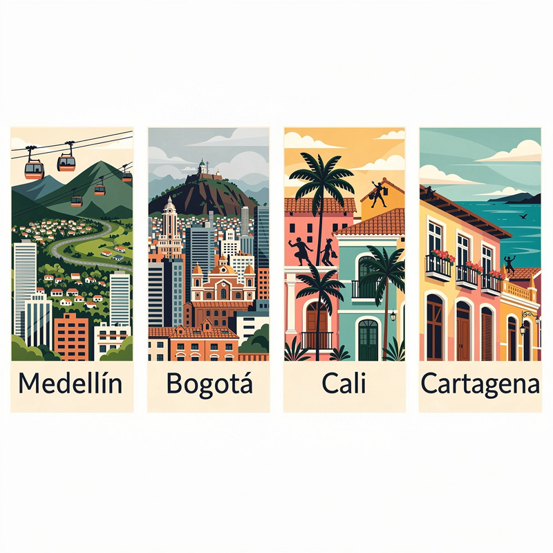 Read more about the article Top Colombian Cities for High-Quality Cosmetic Dentistry