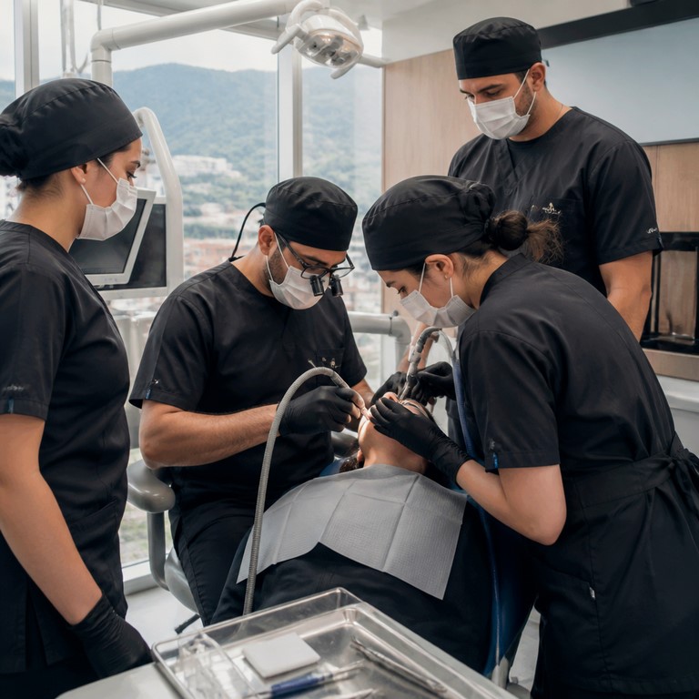 Read more about the article All-on-4 Dental Implants in Colombia: Cost, Clinics & What to Expect