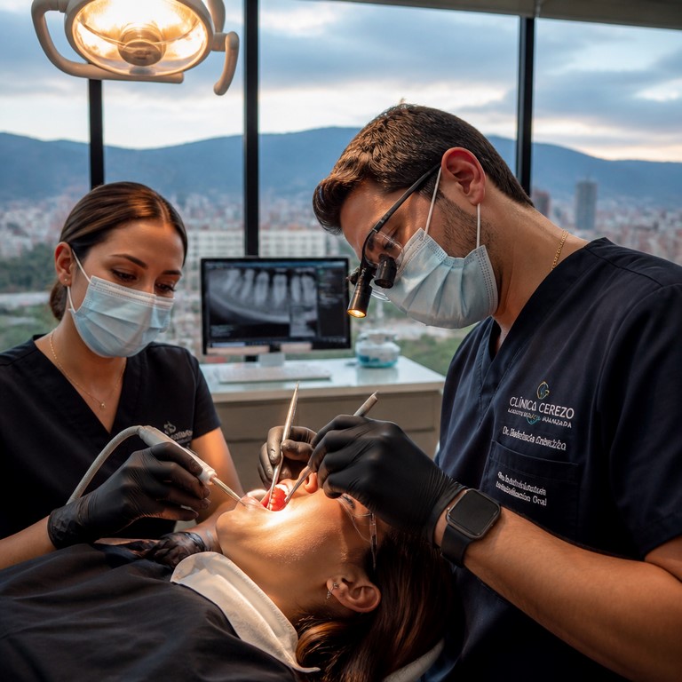 Read more about the article Dental Implants vs. Dentures vs. Bridges in Colombia: Comparison Guide