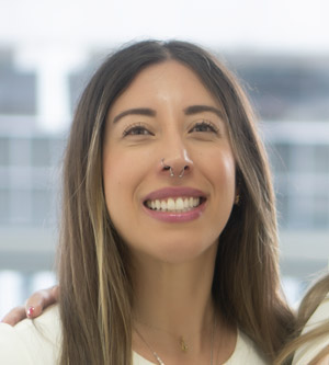 Sthepany Cardona, patient coordinator