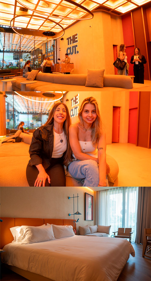 Premium accommodation at The Cut Hotel in Manila, El Poblado for dental tourism patients in Medellín
