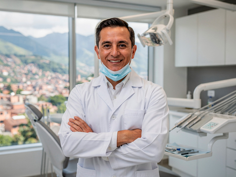 English-Speaking Dentists in Medellín