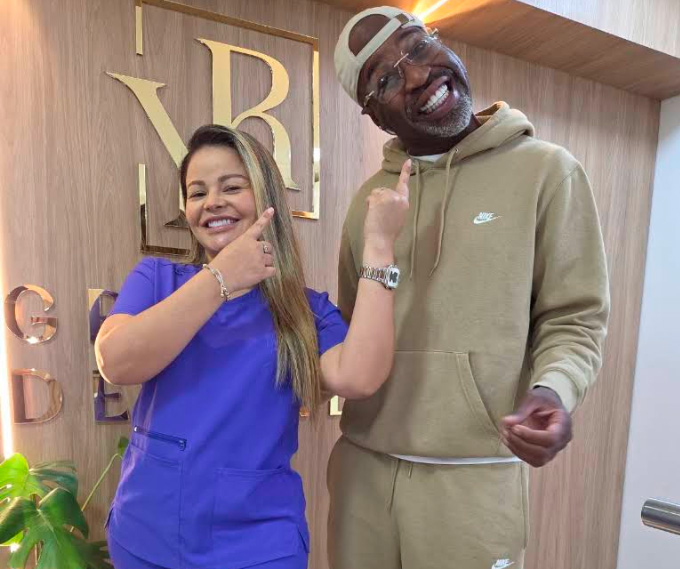 Alex Chisholm with Dr. Yazmín Escudero